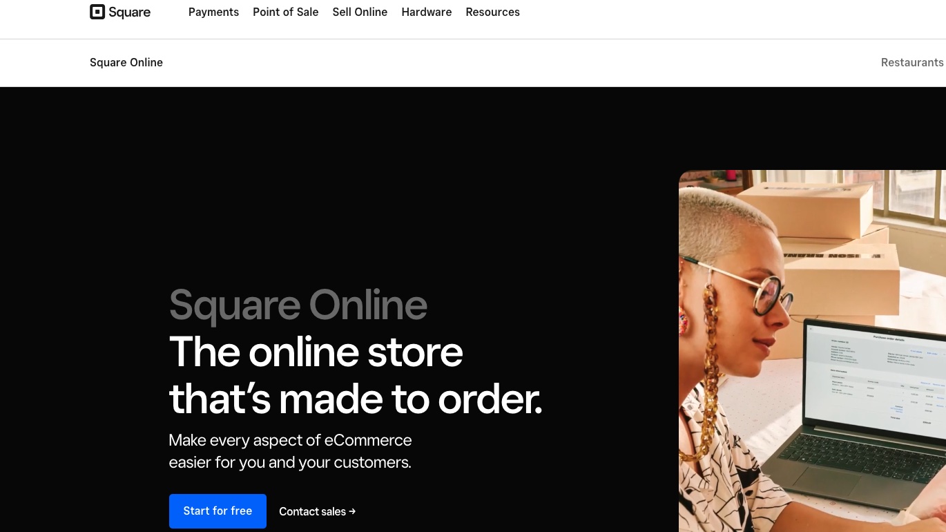 Square Online